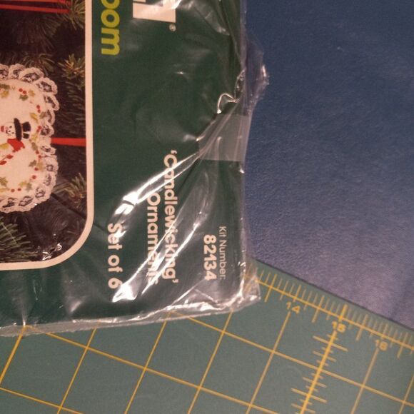 Counted cross stitch opened packages Vintage Cottagecore Grandmacore - Picture 5 of 12